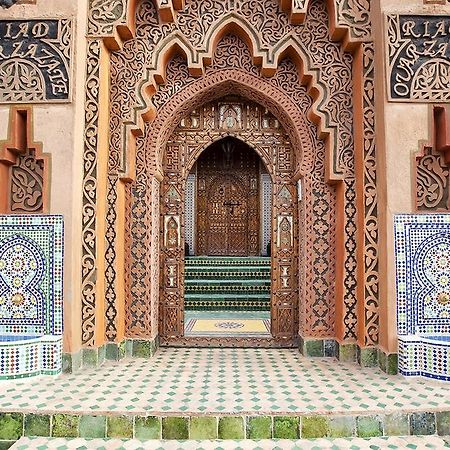 Riad Varzazate Kültér fotó