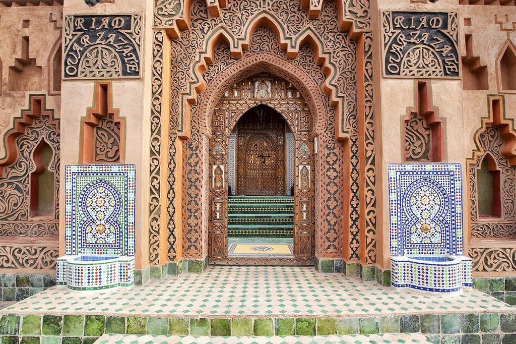 Riad Varzazate Kültér fotó