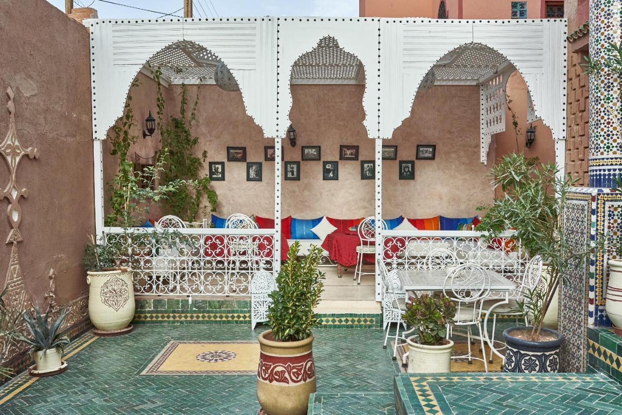 Riad Varzazate Kültér fotó