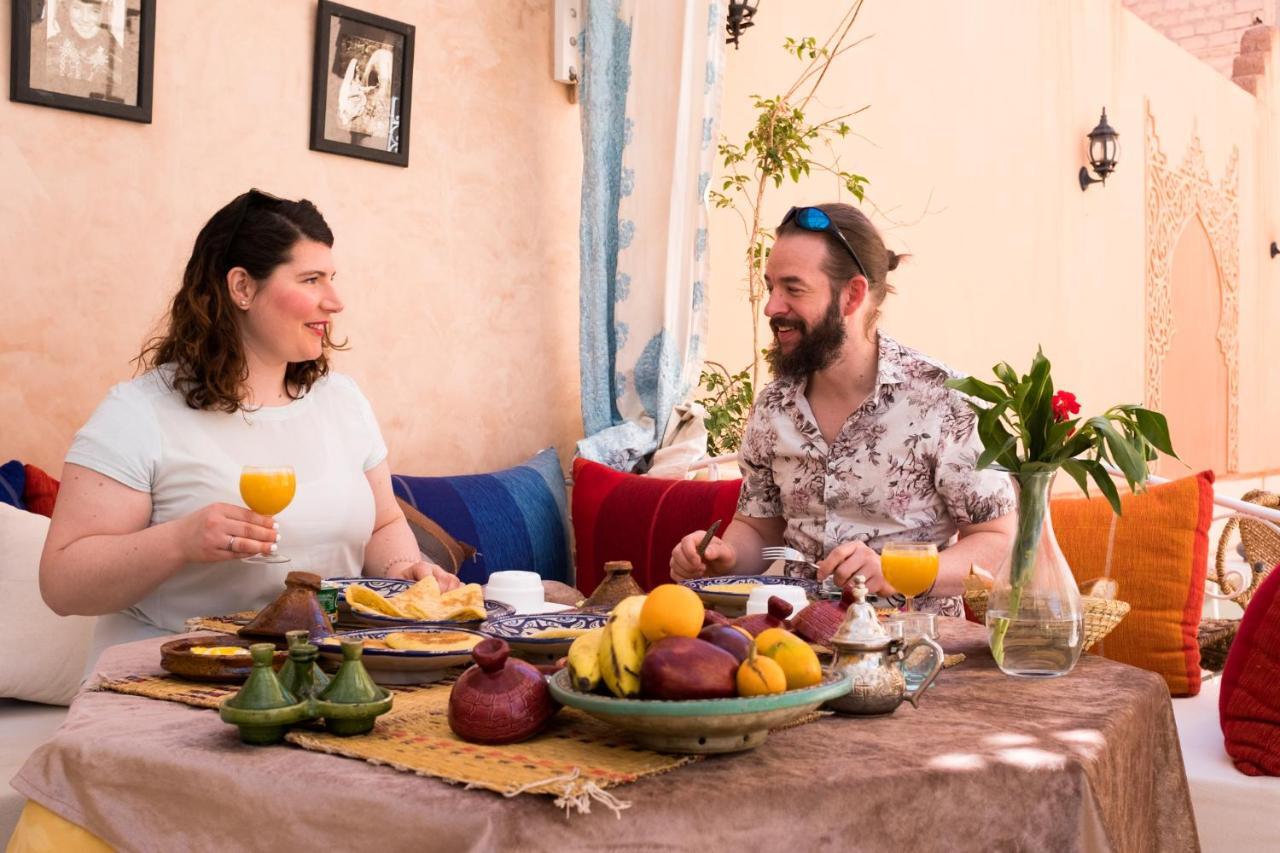 Riad Varzazate Kültér fotó